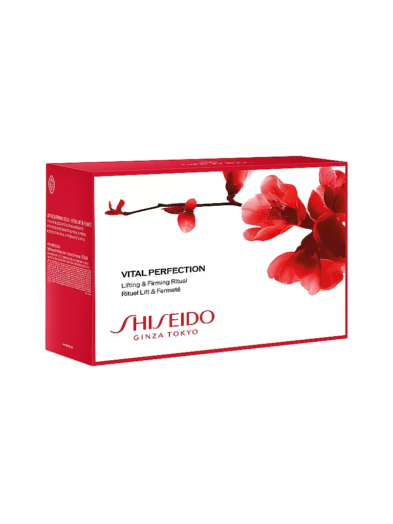 SHISEIDO Geschenkset - VITAL PERFECTION Uplifting and Firming Cream Set 50ml /15ml / 7ml / 3ml / 2ml keine Farbe