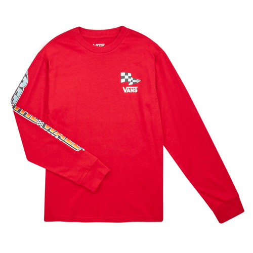 Vans - HOLE SHOT LS - Rouge
