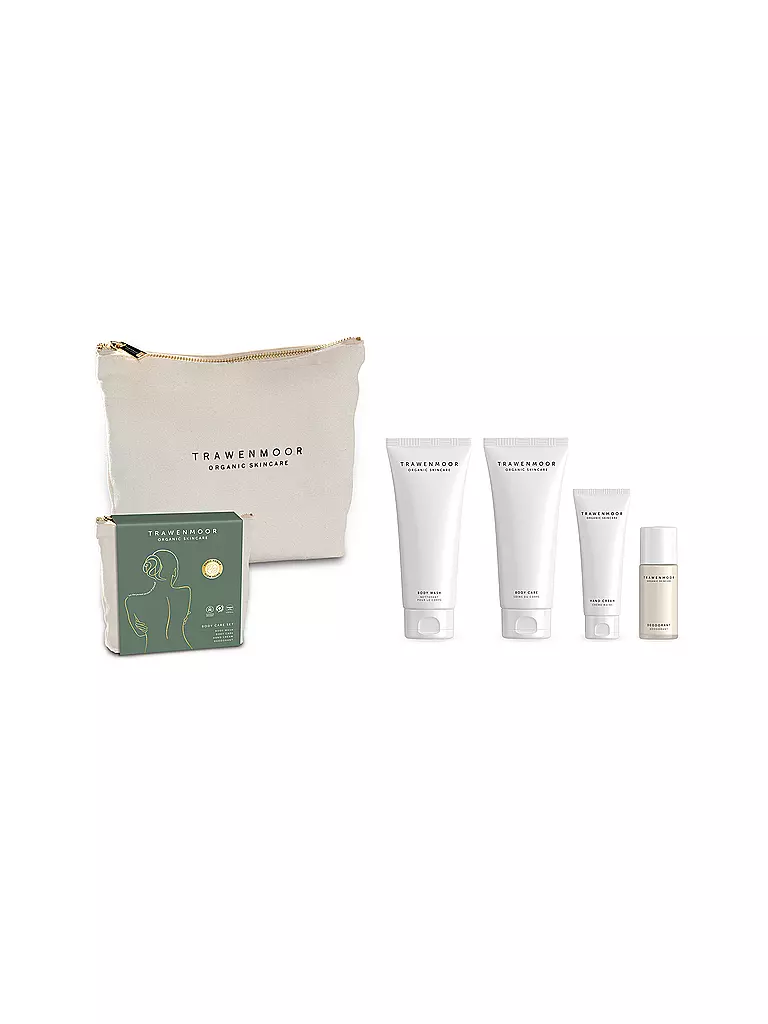 TRAWENMOOR Geschenkset - BODY CARE Set 2x150ml / 50ml / 75ml keine Farbe