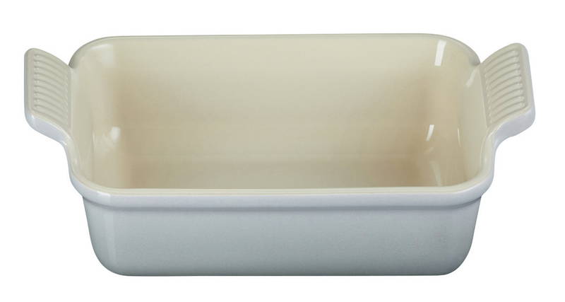 LE CREUSET Auflaufform 26cm Perlgrau TRADITION