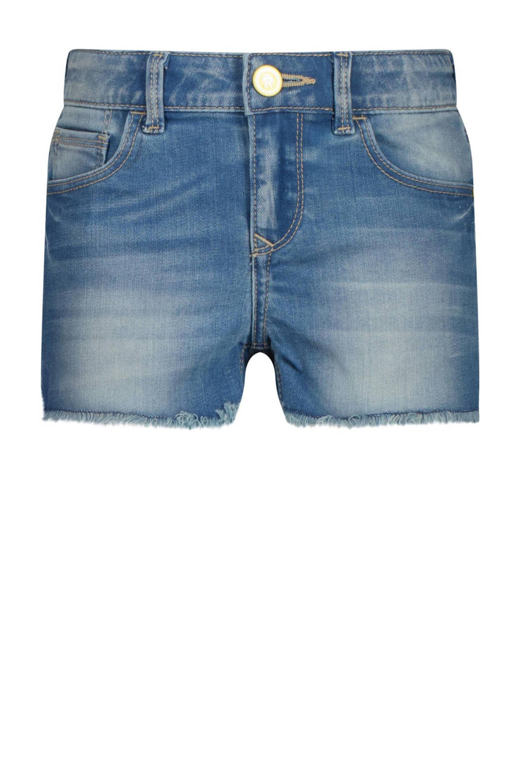 Raizzed denim short Louisiana mid blue stone