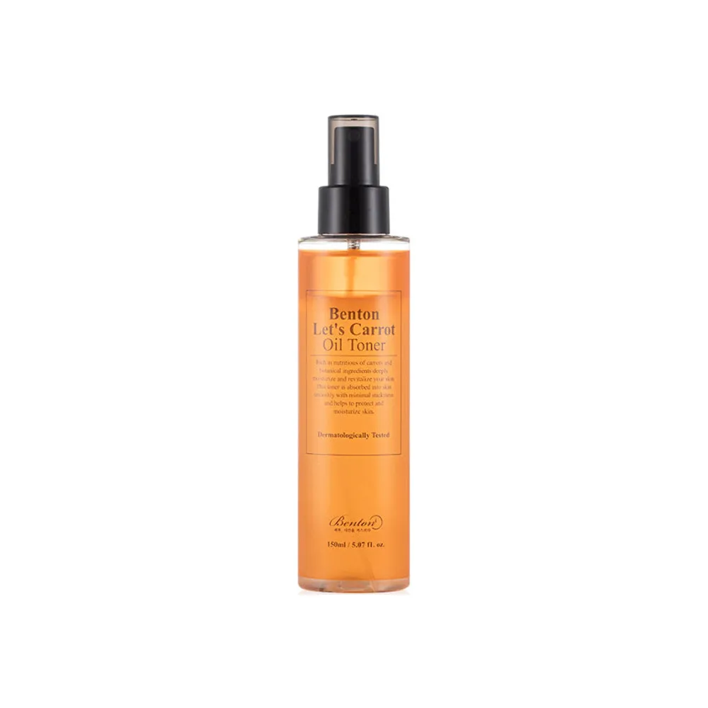 Benton Carrot Oil Mist Toner - 150 ml.