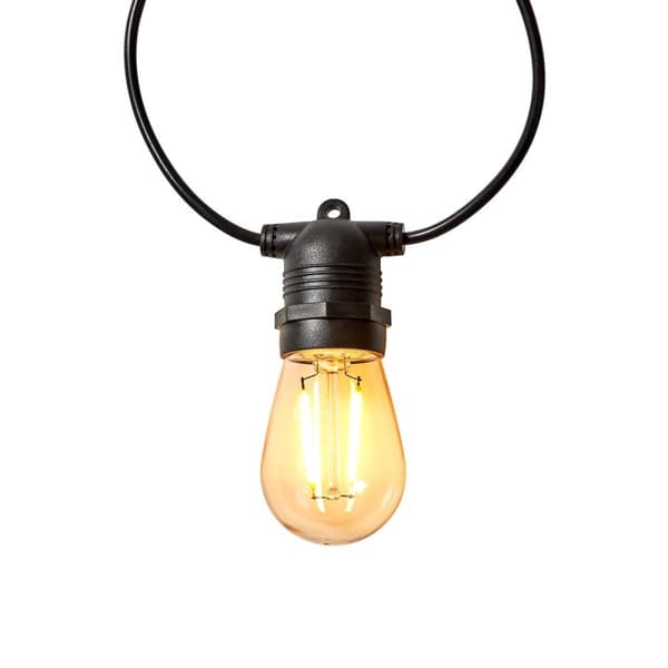 SmartLife Julelys | Party Lights | Wi-Fi | Varm Hvit | 10 LED's | 9.00 m | Android™ / IOS | Pære diameter: 45 mm