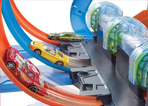Hot Wheels Action Kurkentrekker Crash