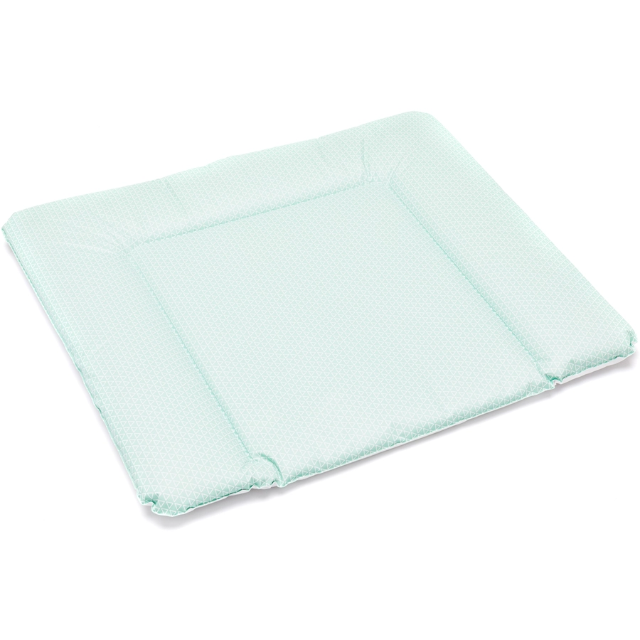 fillikid Wickelauflage Softy Large mint triangle 75x85 cm