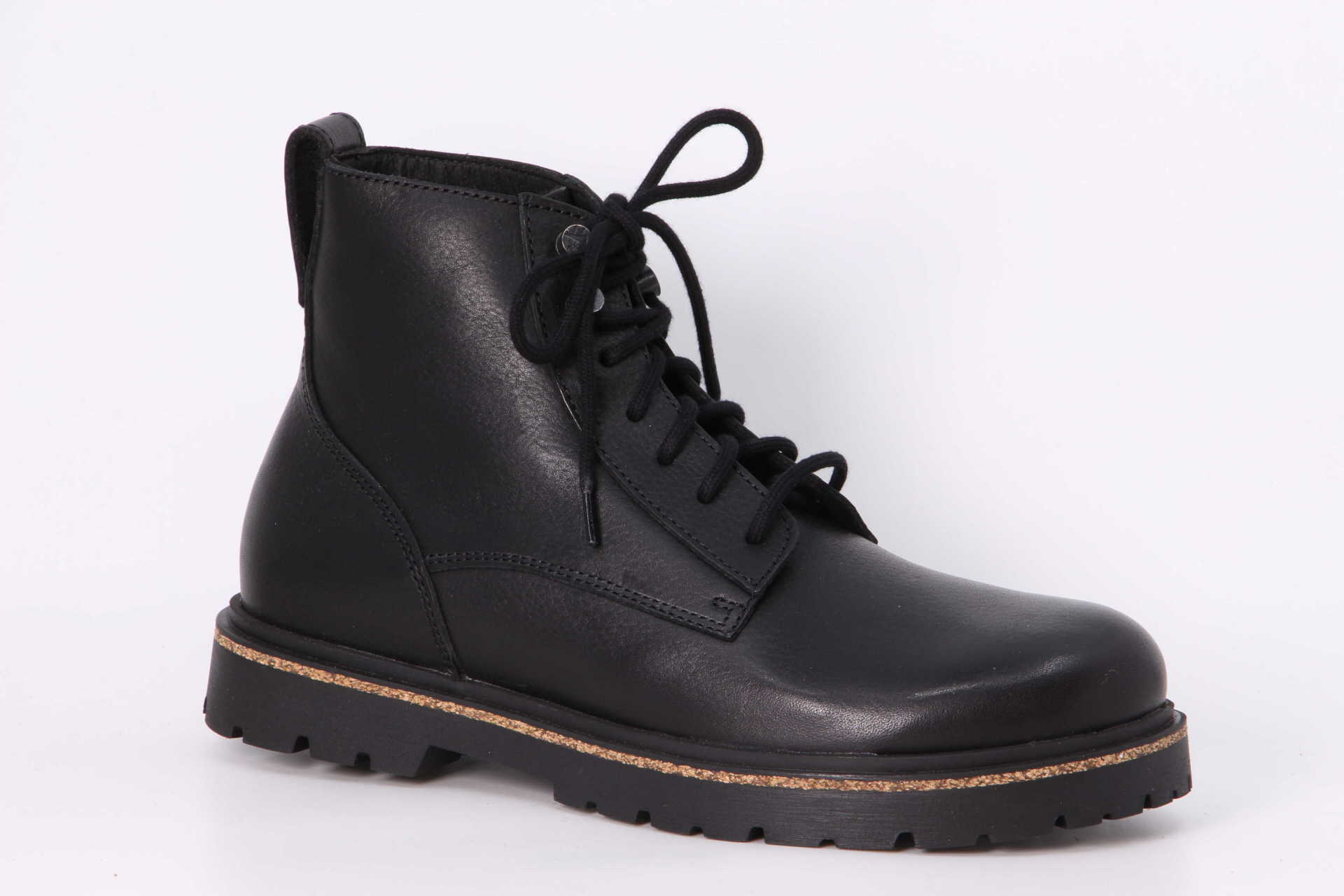 Birkenstock Highwood Lace Mid schwarz