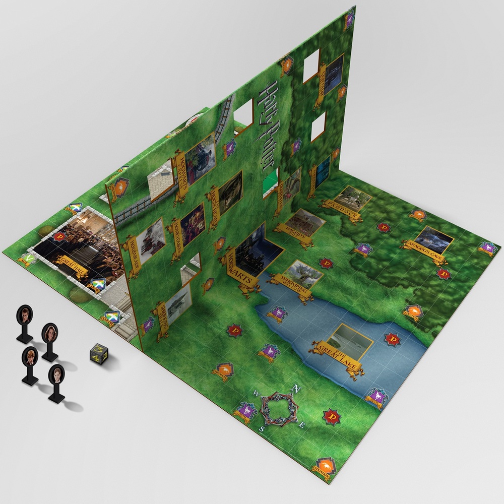 Harry Potter Magische Tierwesen Brettspiel