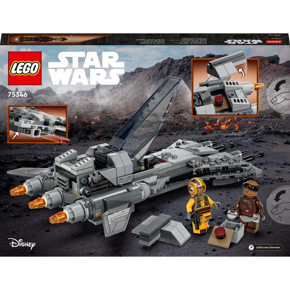 LEGO Star Wars 75346 Piraten-Snub-Fighter-Set