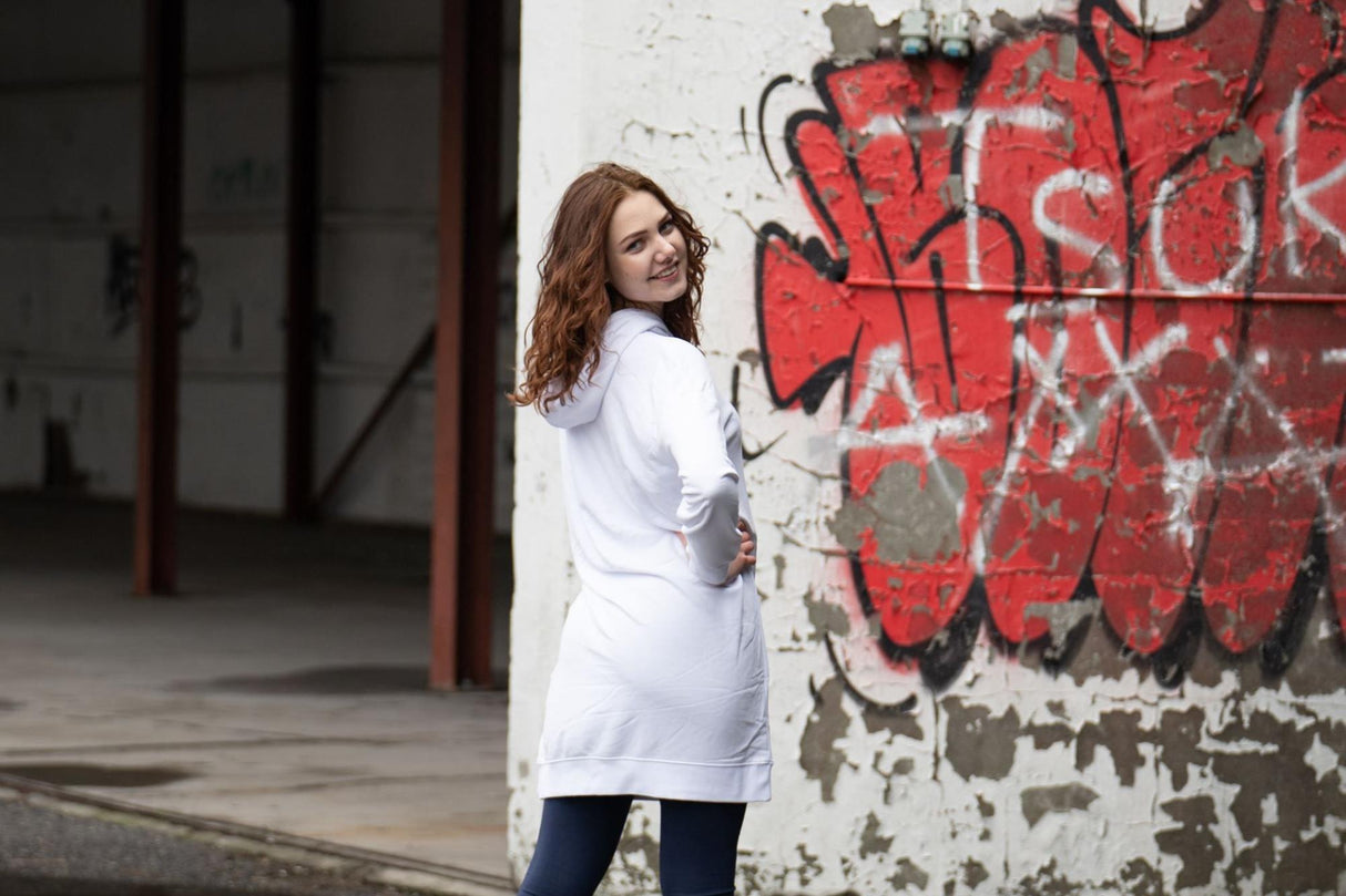FILA<br>WOMEN ELISH oversized hoody dress