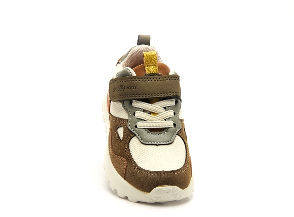Shoo pom basses enfant joggy scratch beige