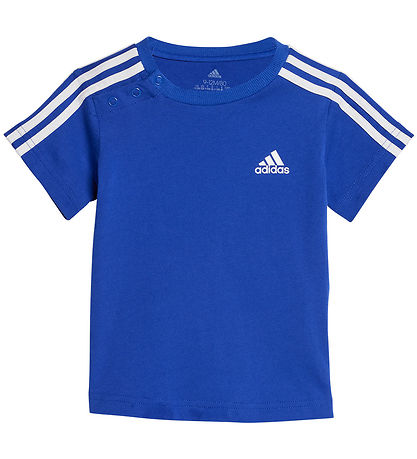 adidas Performance Shortss?t - I 3S Sport Set - Blå/Sort
