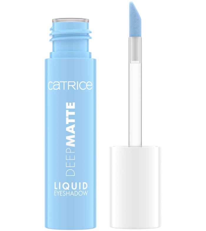 Catrice - Sombra Líquida Deep Matte - 020: Blue Breeze