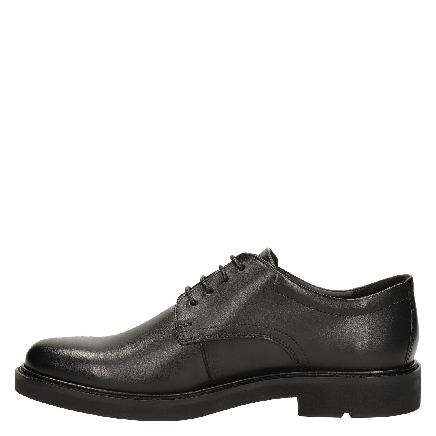 Metropole London heren nette schoen Ecco Zwart