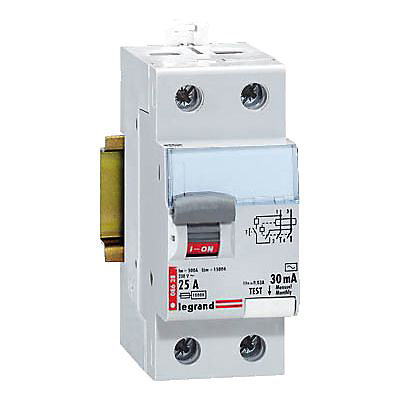 Interrupteur différentiel 30mA 25A type AC Legrand