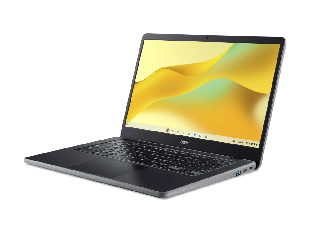 Acer Chromebook 314 C936-TCO - Intel N-series - N100 / op til 3.4 GHz - Chrome OS - UHD Graphics - 8 GB RAM - 64 GB eMMC - 14