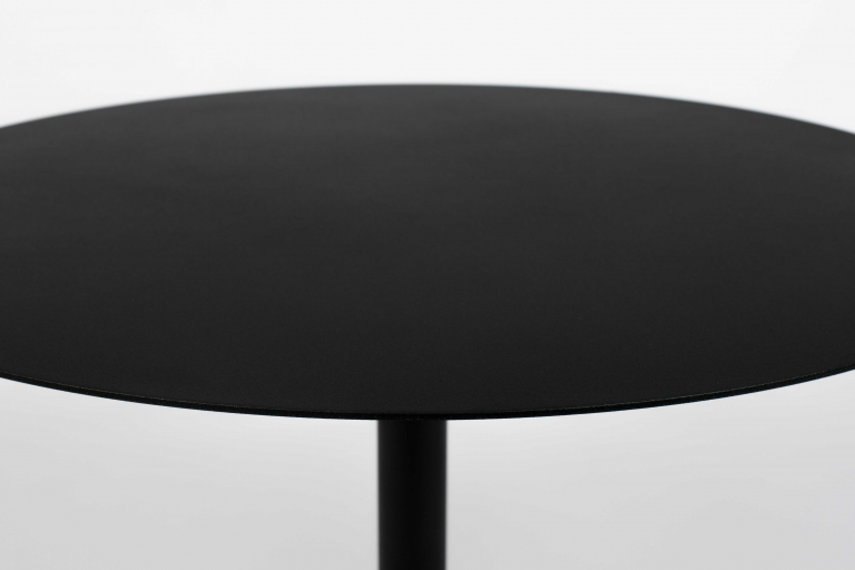 Zuiver Snow bijzettafel Ø60 zwart