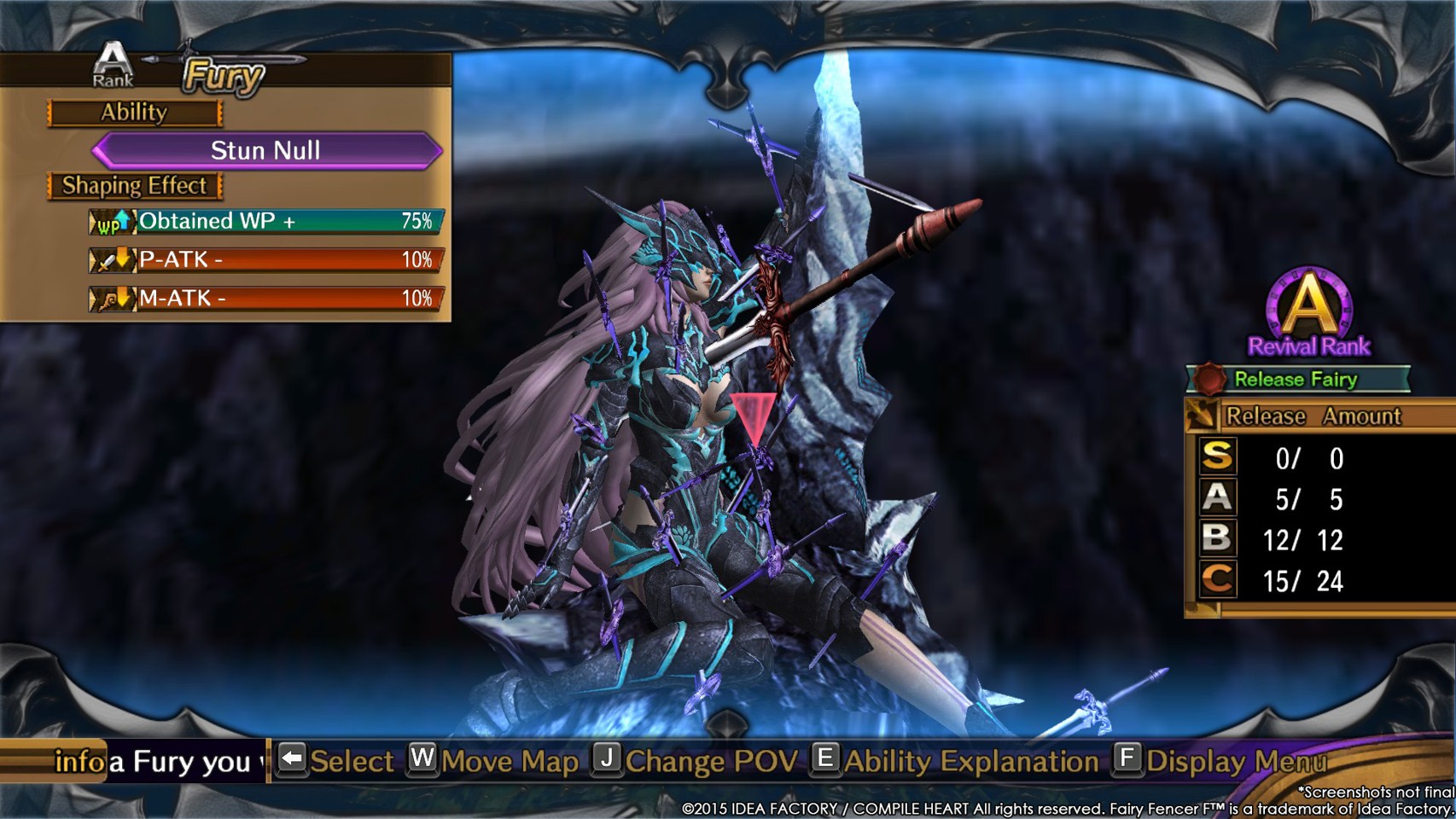 Fairy Fencer F- PC
