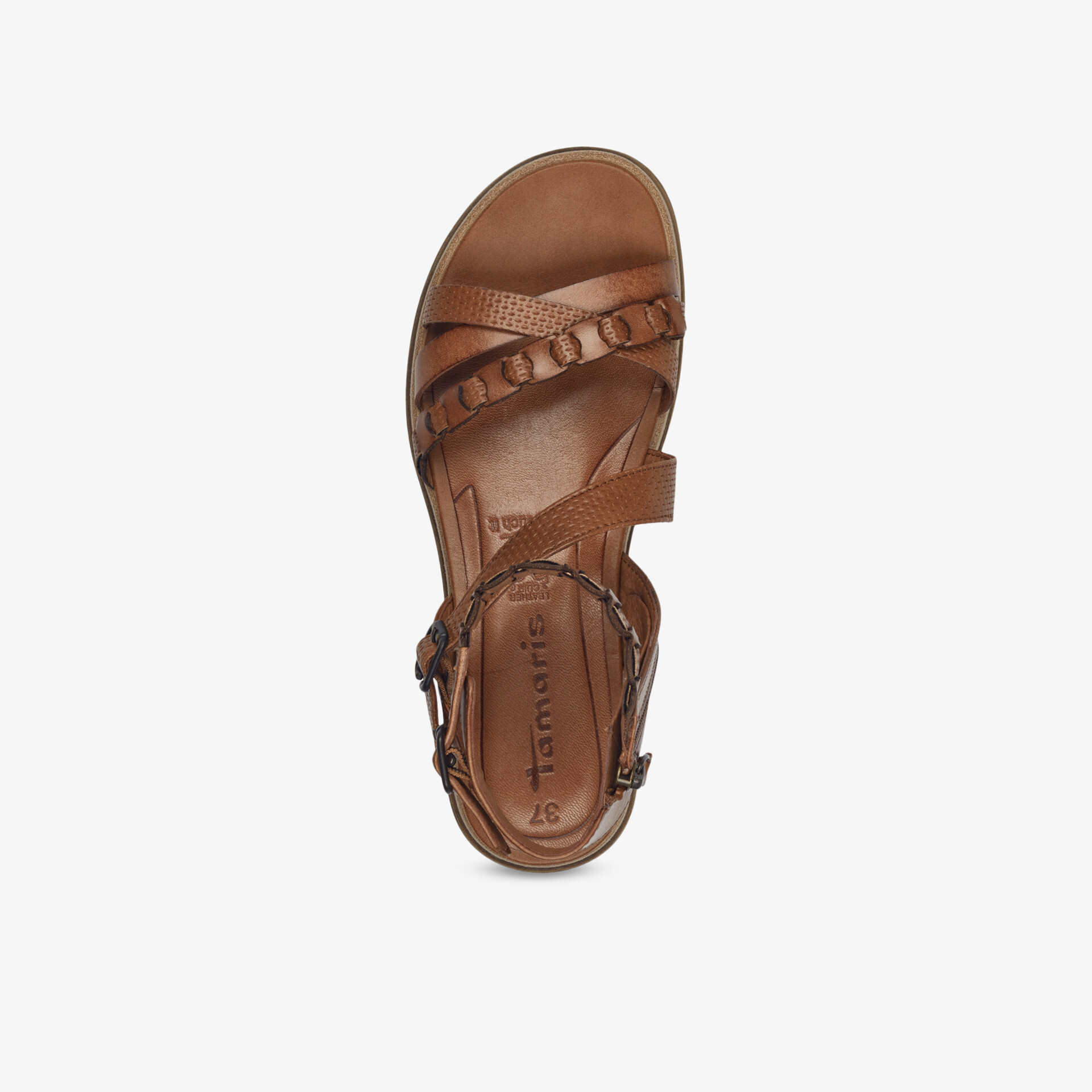 Tamaris Damen Sandalen braun
