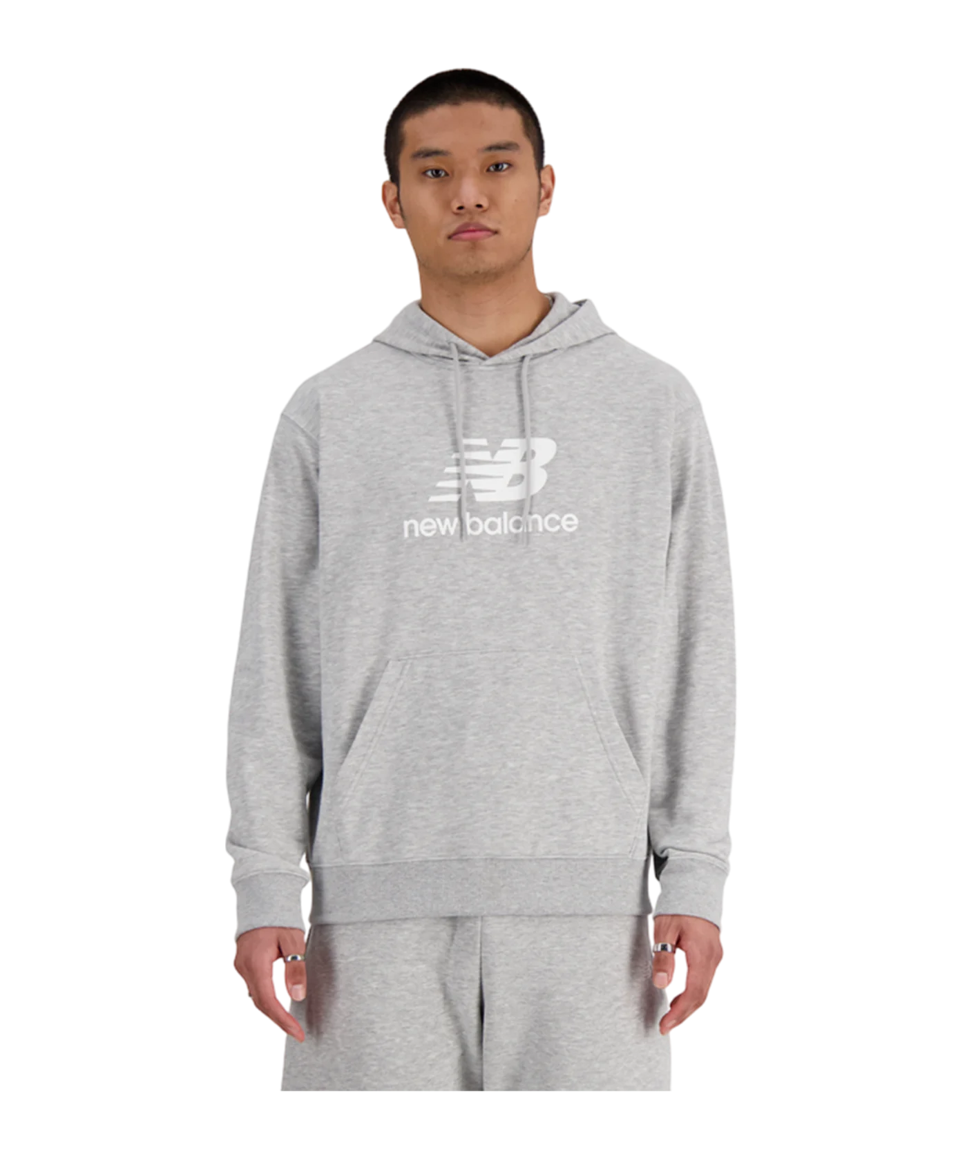 New Balance Essentials Logo French Terry Hoody FAG