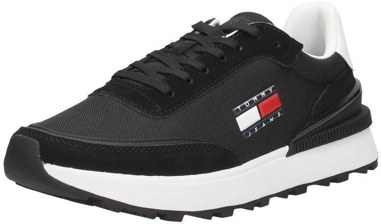 Tommy Hilfiger Tommy Jeans Techn. Runner zwart