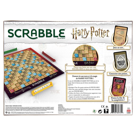 Scrabble Harry Potter
