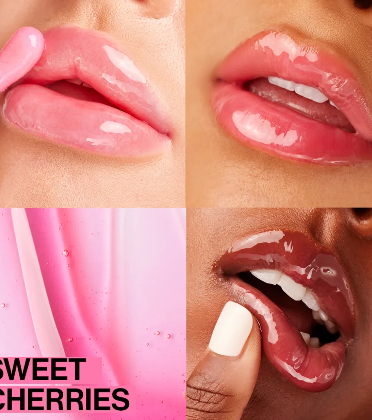Wet n Wild - Óleo labial - Sweet Cherries