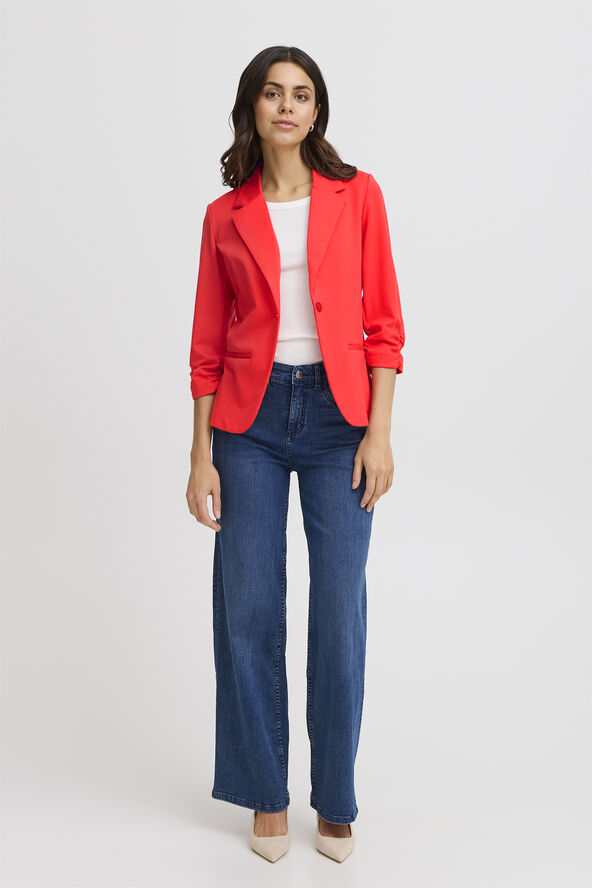 Fransa FRZablazer 1 Blazer Poinsettia