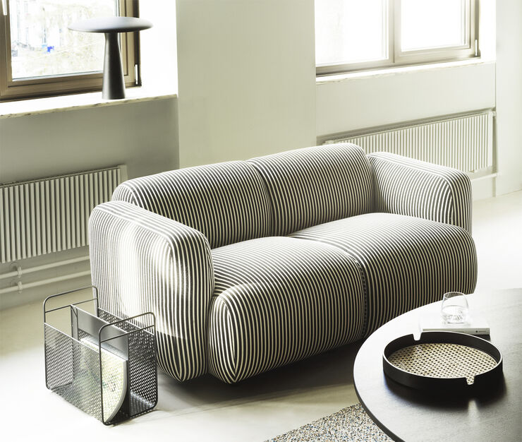 Normann Copenhagen Analog Magasin Holder Black