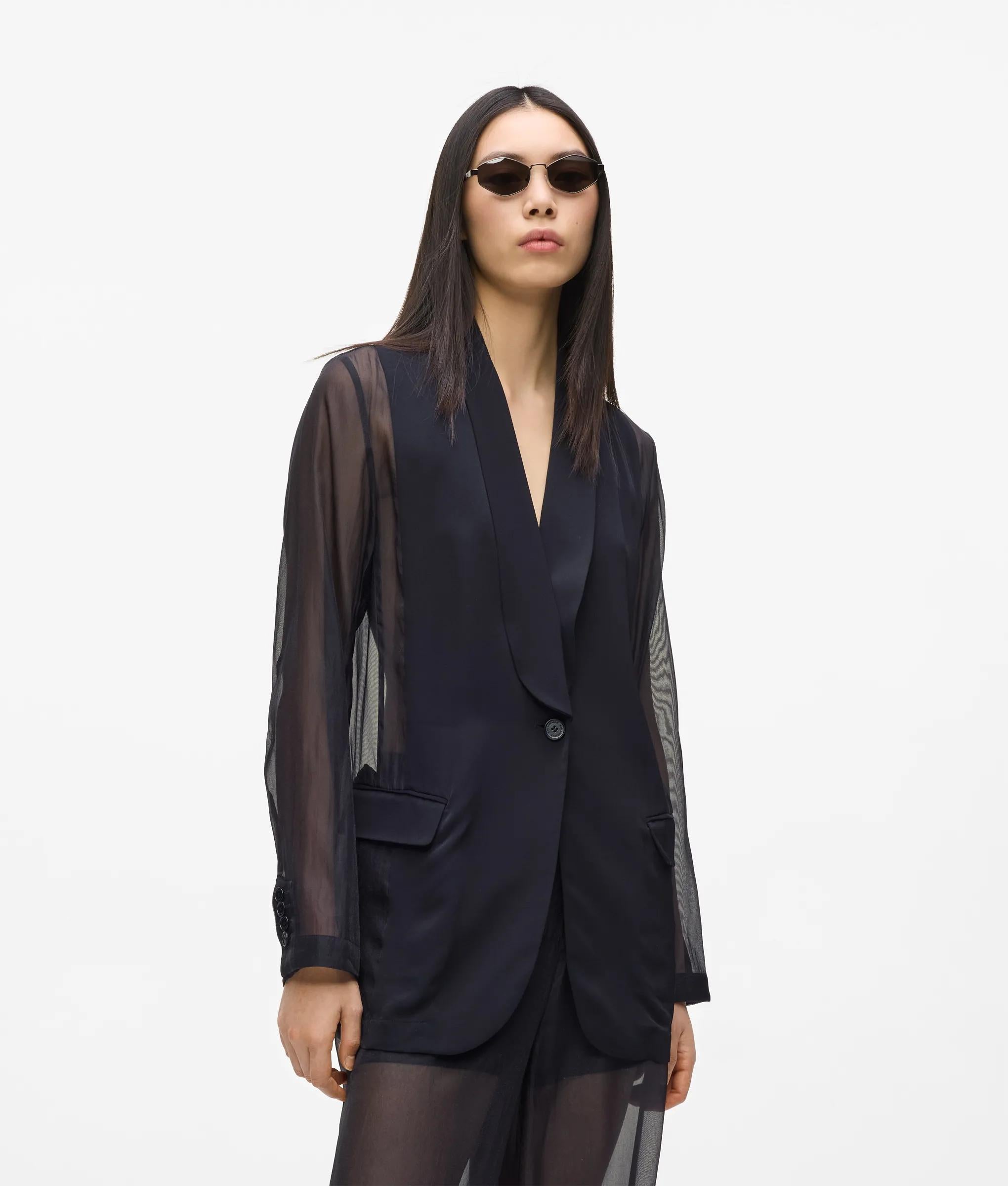 Organza blazer