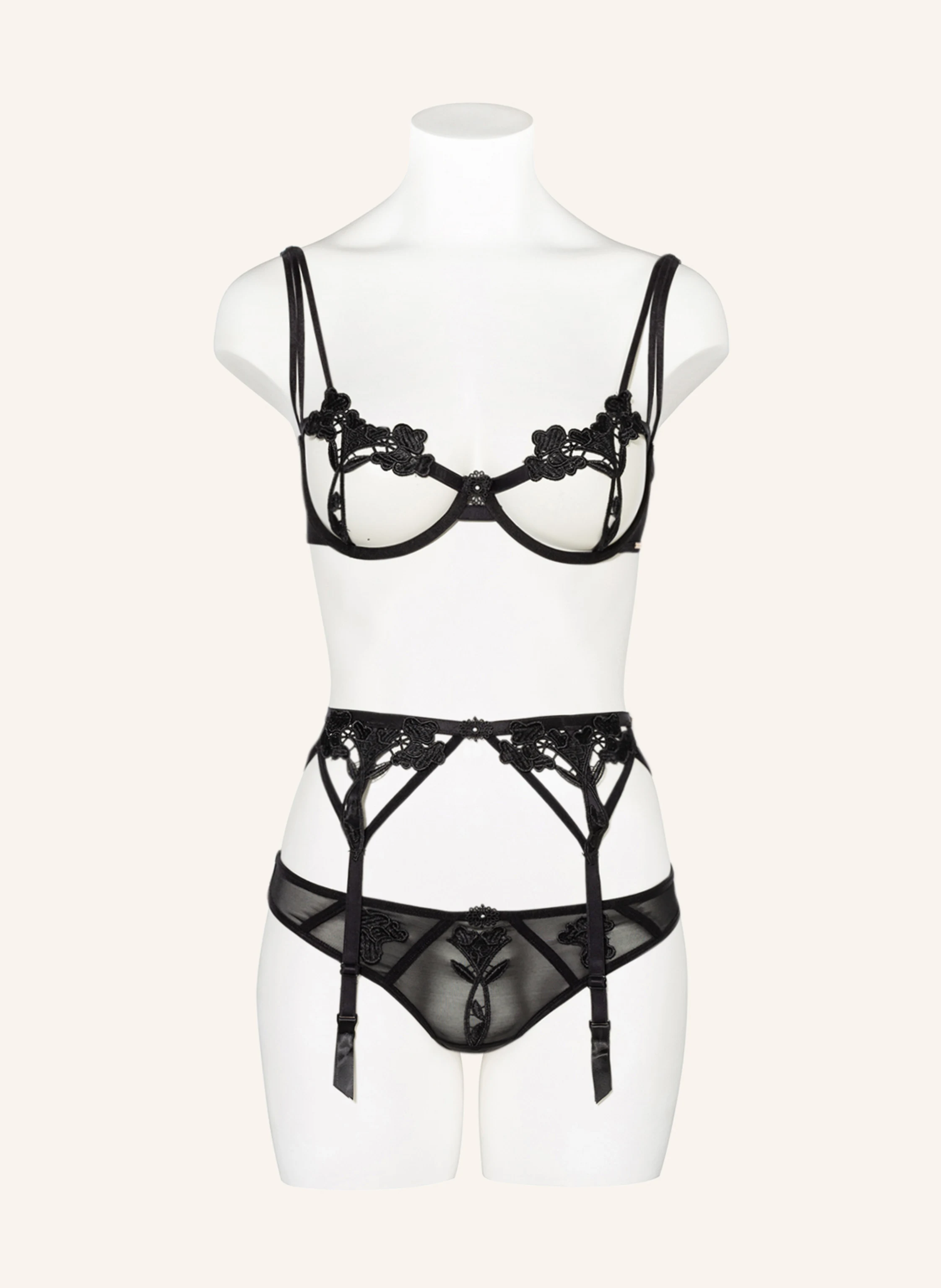 BLUEBELLA Strumpfhalter Ouvert NOVA