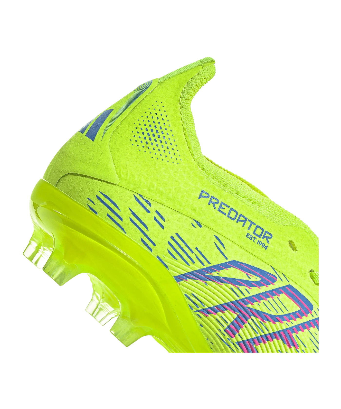 adidas Predator Elite FT FG Mystic Victory Kids Gelb
