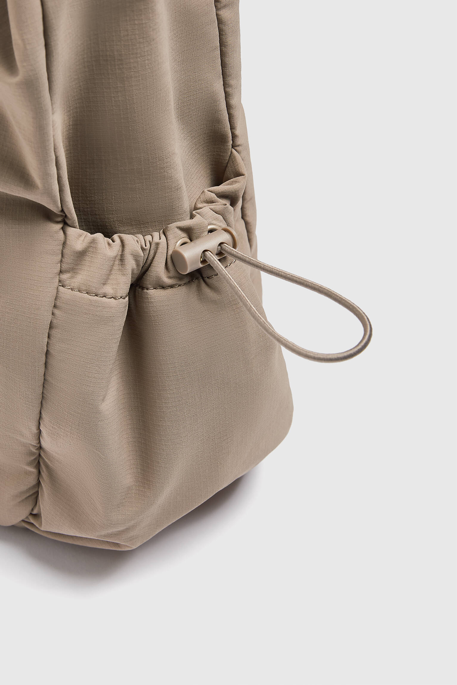 Sacola de compras Parachute - Bege/Cinza