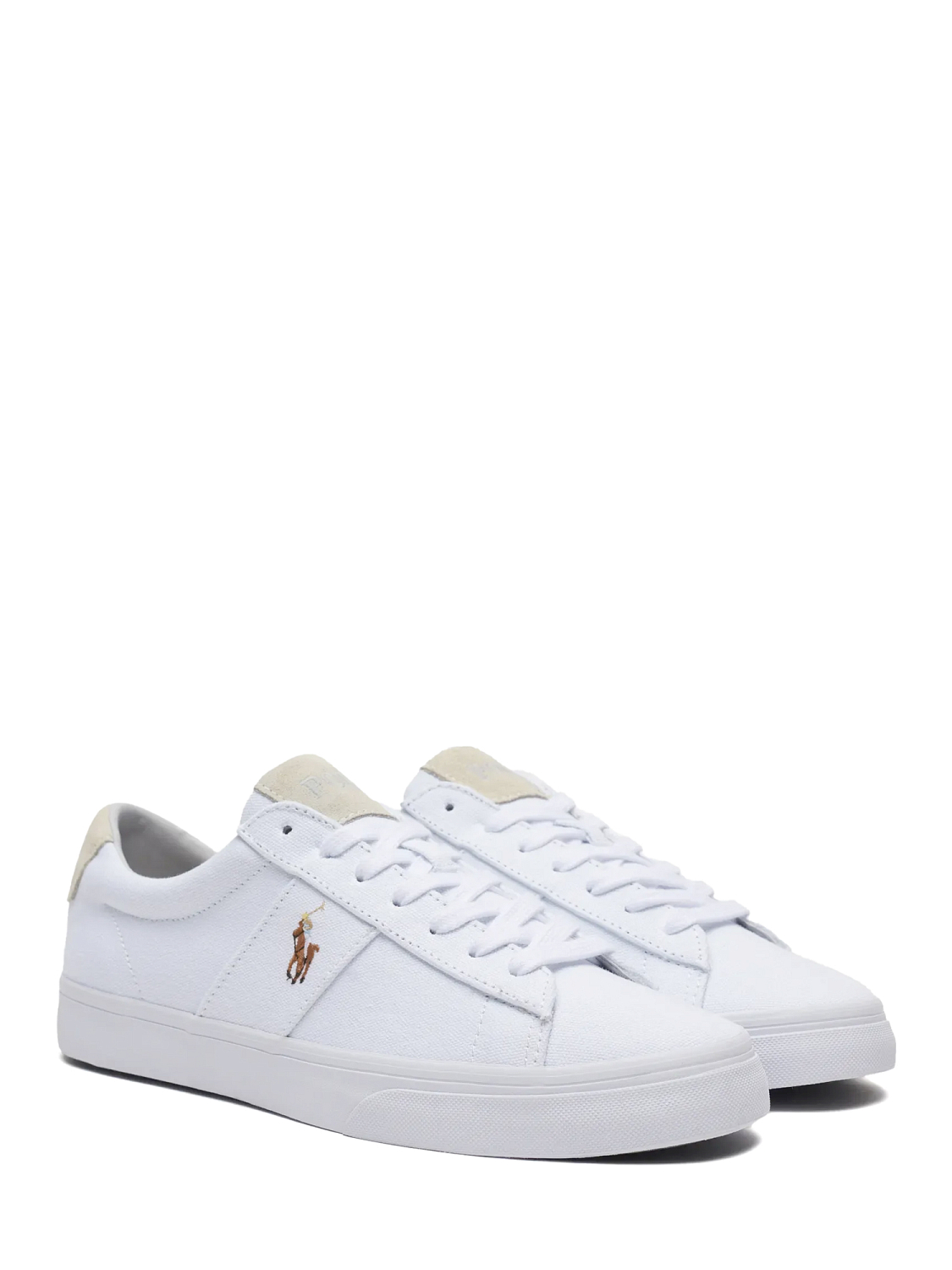 Polo Ralph Lauren Canva White