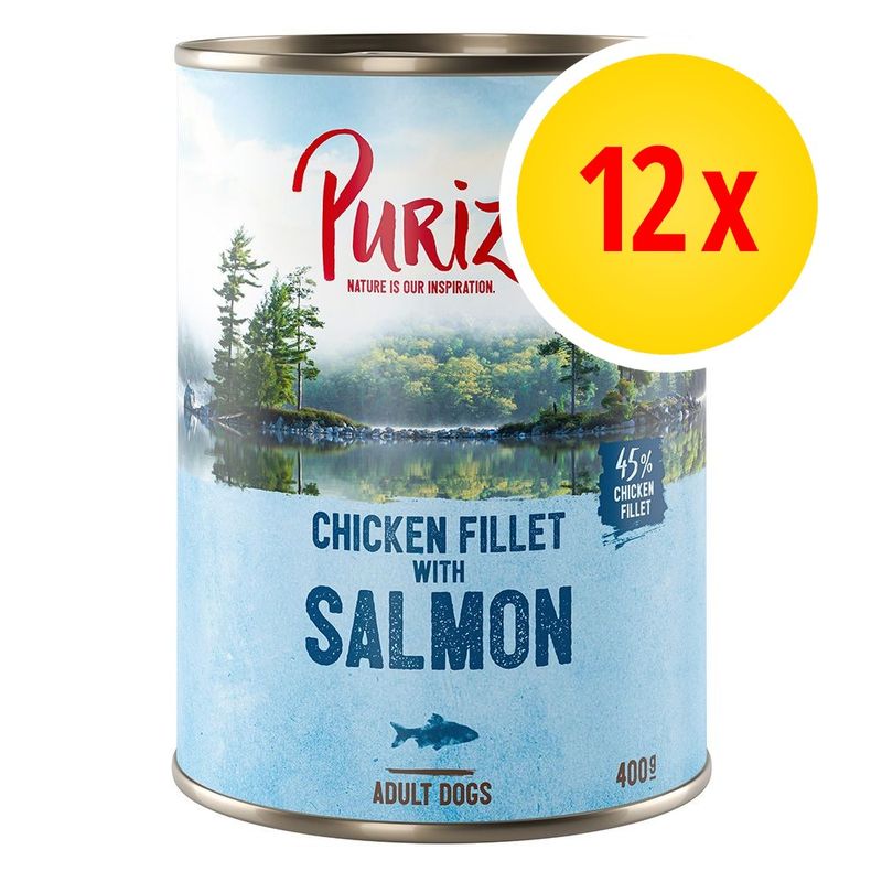 Purizon Adult 12 x 400 g - sans céréales