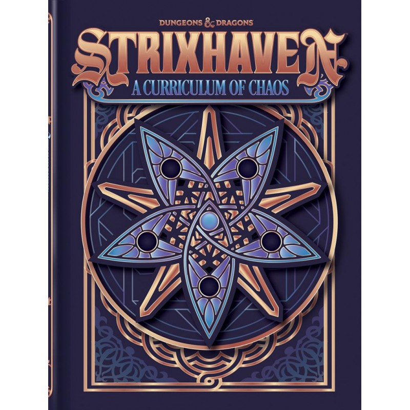 D&D 5 : Strixhaven Curriculum of Chaos Collector VO