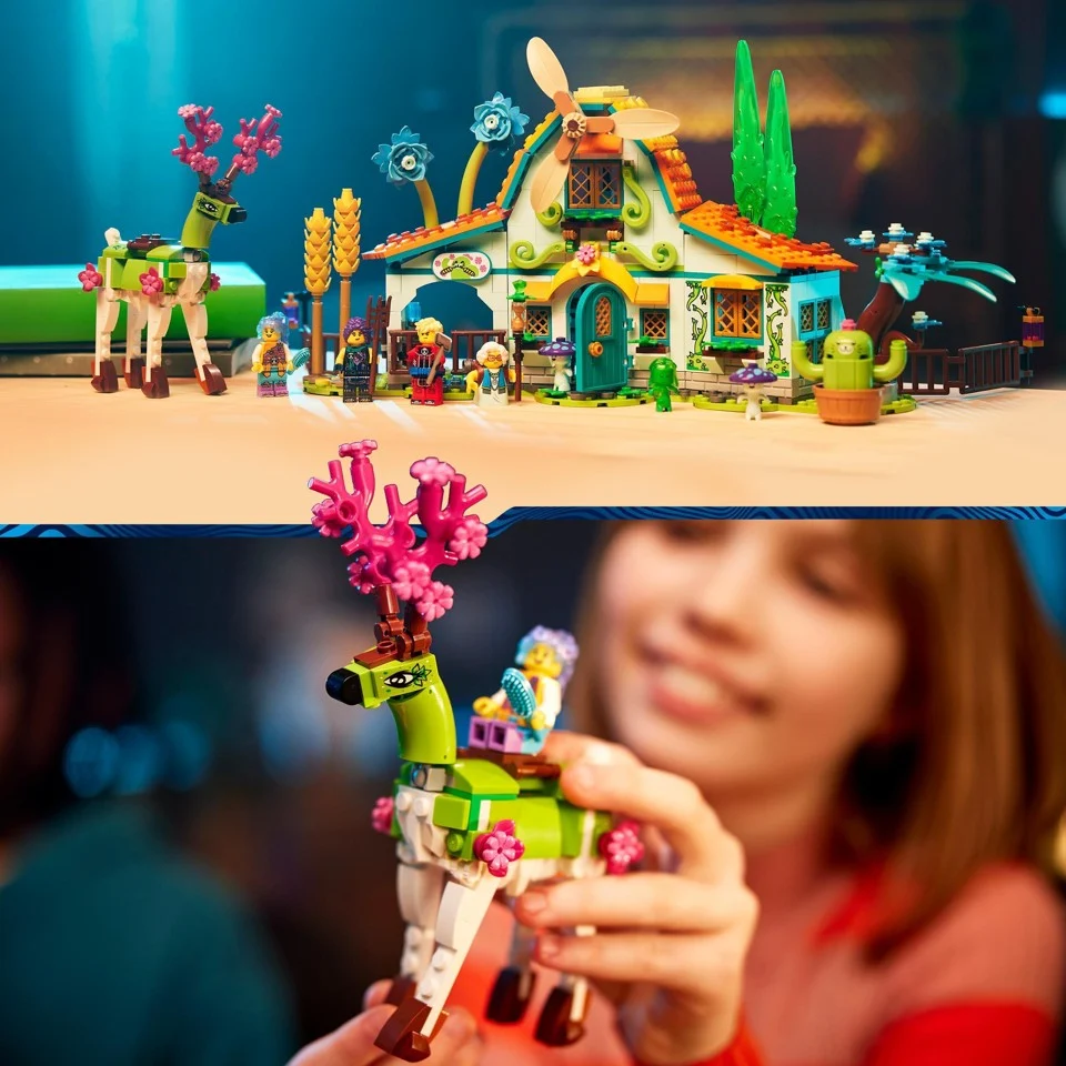 LEGO DREAMZzz - Drømmevæsen-stald (71459)