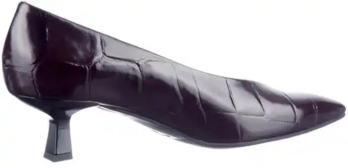 Melluso donkerbruin D5201 - maat 42.5 pump donkerbruin - maat 42.5 Calandschoen