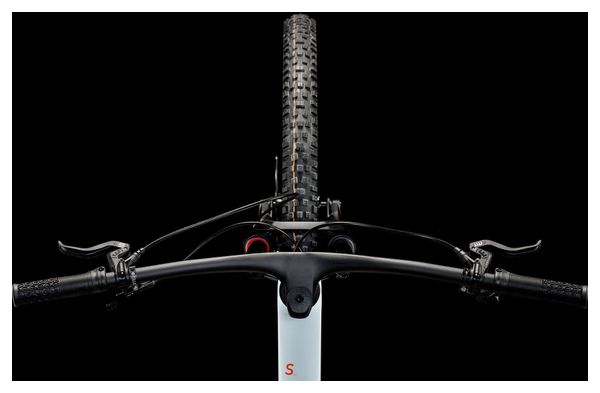 VTT Tout-Suspendu Cube Stereo One44 C:68X SLX Sram GX Eagle AXS 12V 29'' Blanc Frost