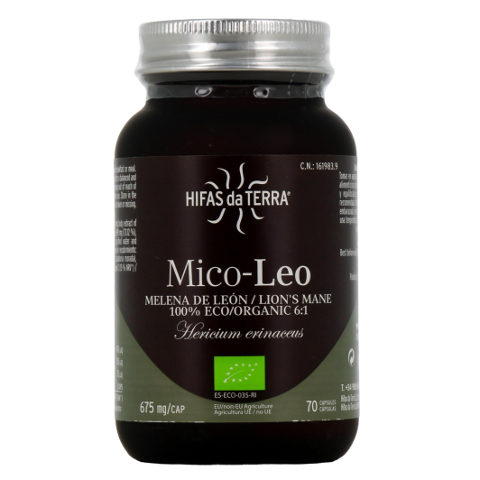 Hifas da Terra Mico-Leo extrait crinière de lion - Microbiote intestinal