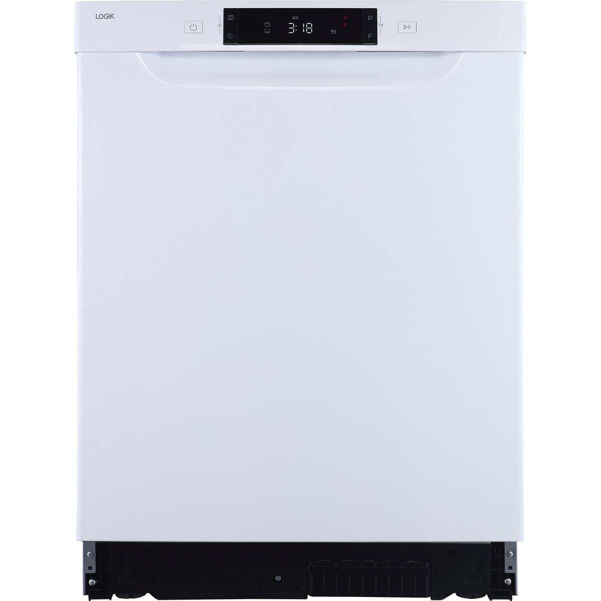 Logik oppvaskmaskin LDW60W20N
