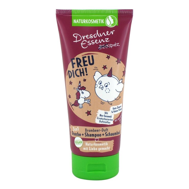 Dresdner Essenz Dreckspatz Duschgel Freu dich, 200 ml