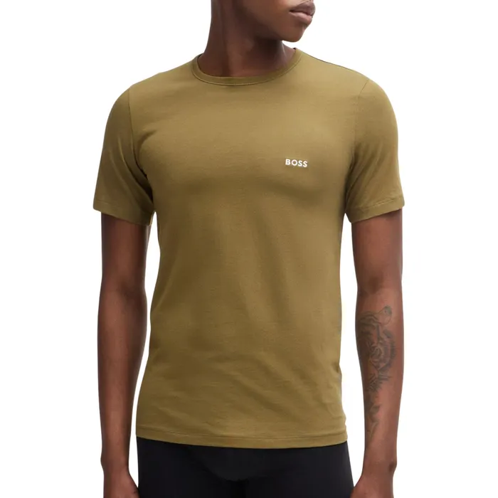 Boss Classic Crew Neck T-shirt Heren (3-pack)