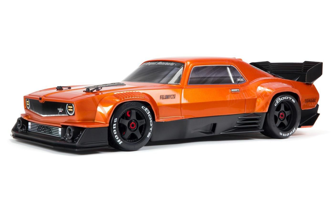 Muscle Car Felony 6S BLX ARTR<br>All-Road Street Bash