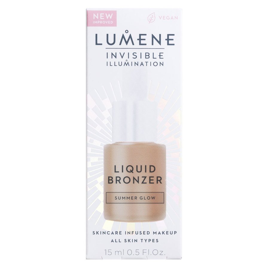 Lumene Invisible Illumination Liquid Bronzer Summer Glow 15ml