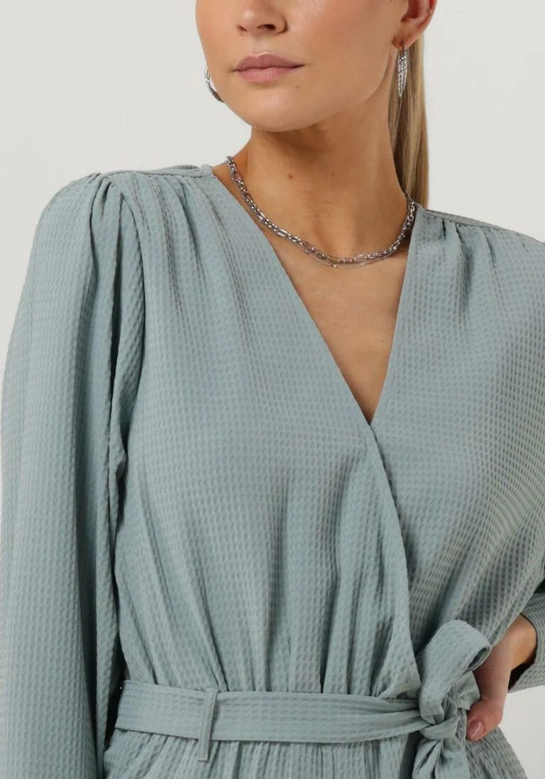 ANOTHER LABEL lichtblauwe another label jumpsuit laureen jumpsuit l/s