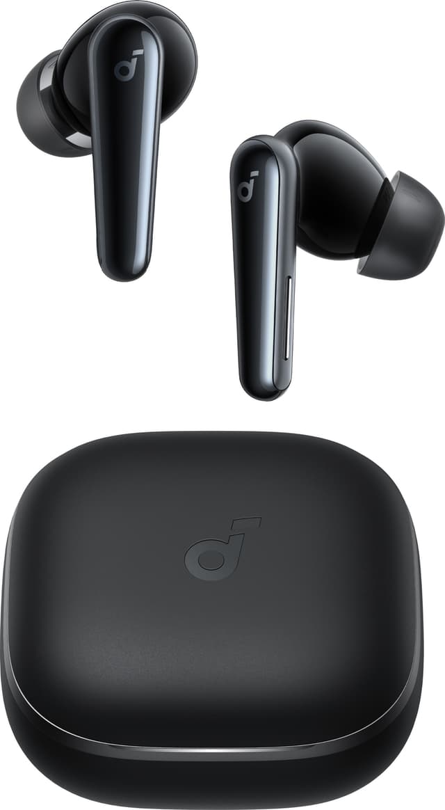Soundcore Liberty 5 true wireless in-ear-hovedtelefoner (sort)