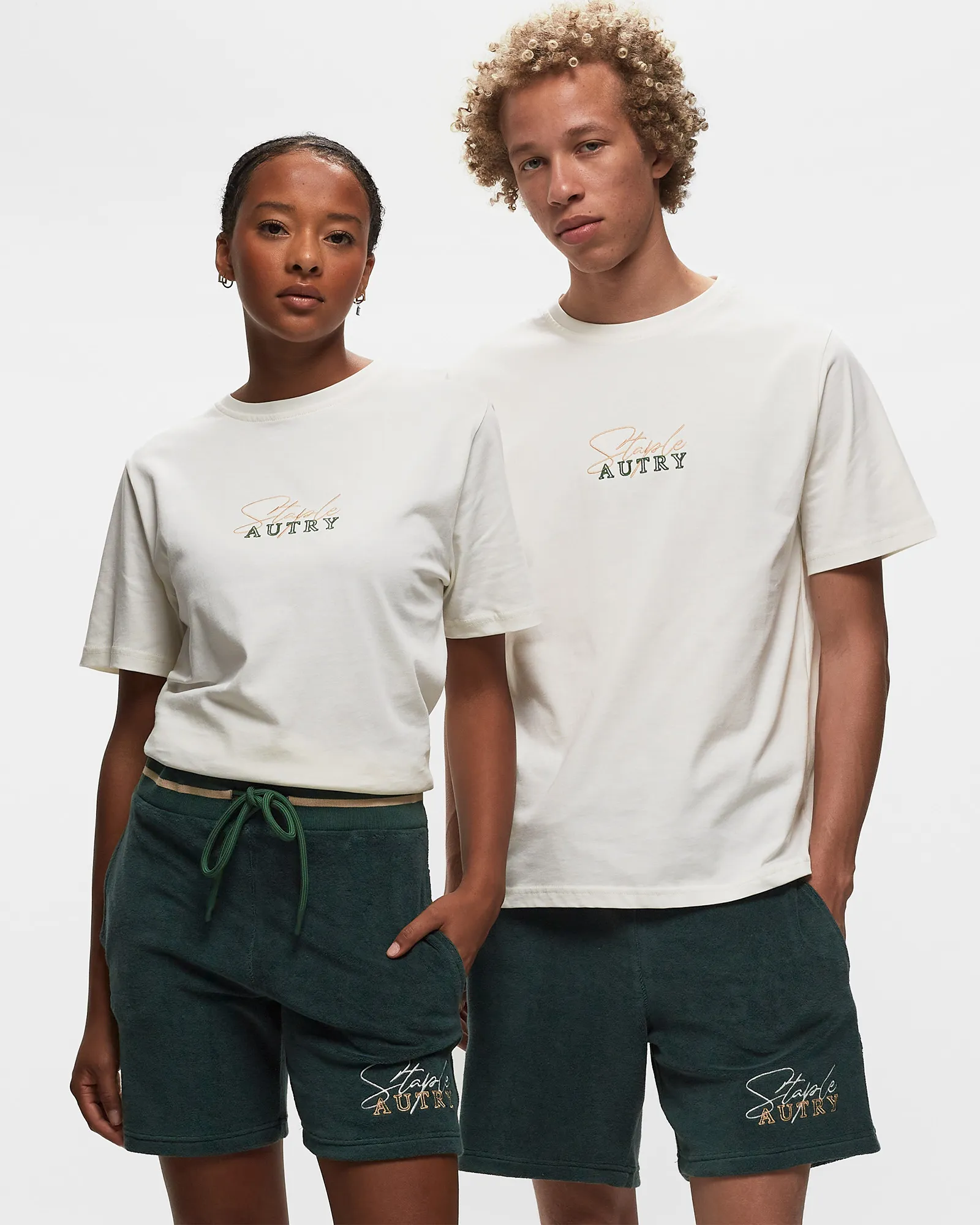 Autry Action Shoes AUTRY X STAPLE T-SHIRT