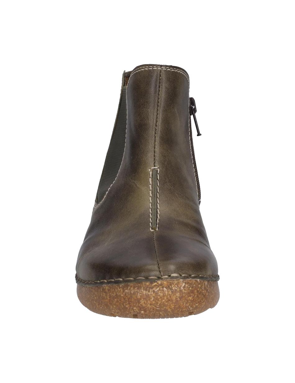 Stiefelette Fergey 63, moos