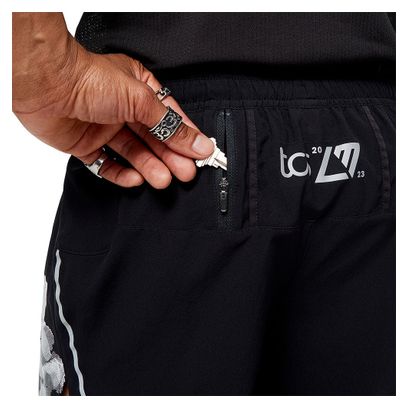 Short New Balance Impact Run London Noir Blanc