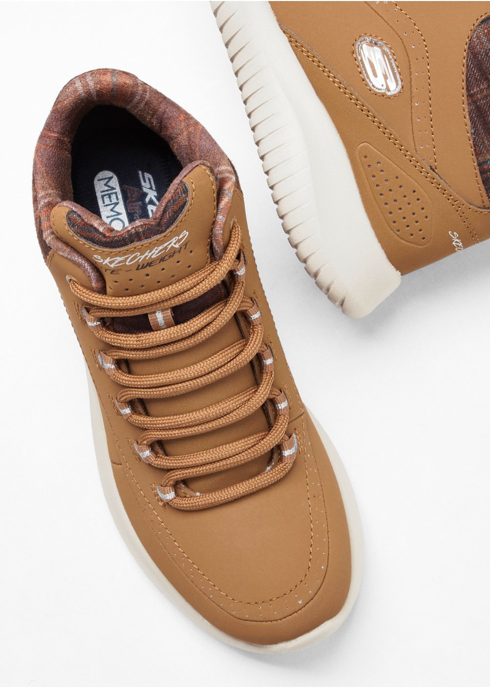 Baskets Skechers avec mémoire de forme